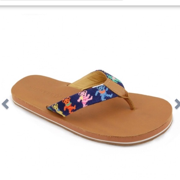 grateful dead flip flops